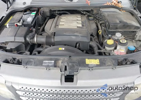 2008 Land Rover Range Rover Sport Hse from USA, damaged, VIN SALSF25468A151163